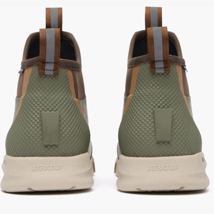 OLIVE SPORT DECK BOOTS
