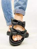 KRISTA BOW SANDAL