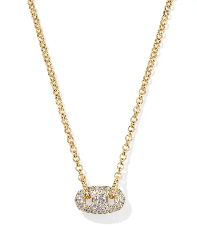 BAILEY GOLD SHORT NECKLACE