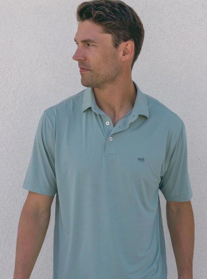 DUNMORE DOTS PERFORMANCE POLO