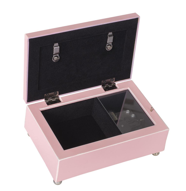 BE BOLD, DANCE PETITE MUSIC BOX