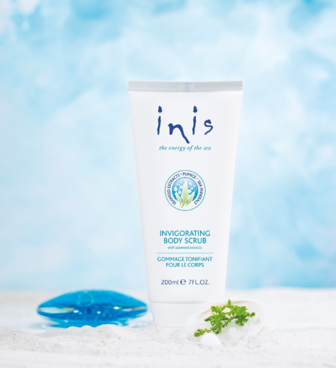 INIS INVIGORATING BODY SCRUB