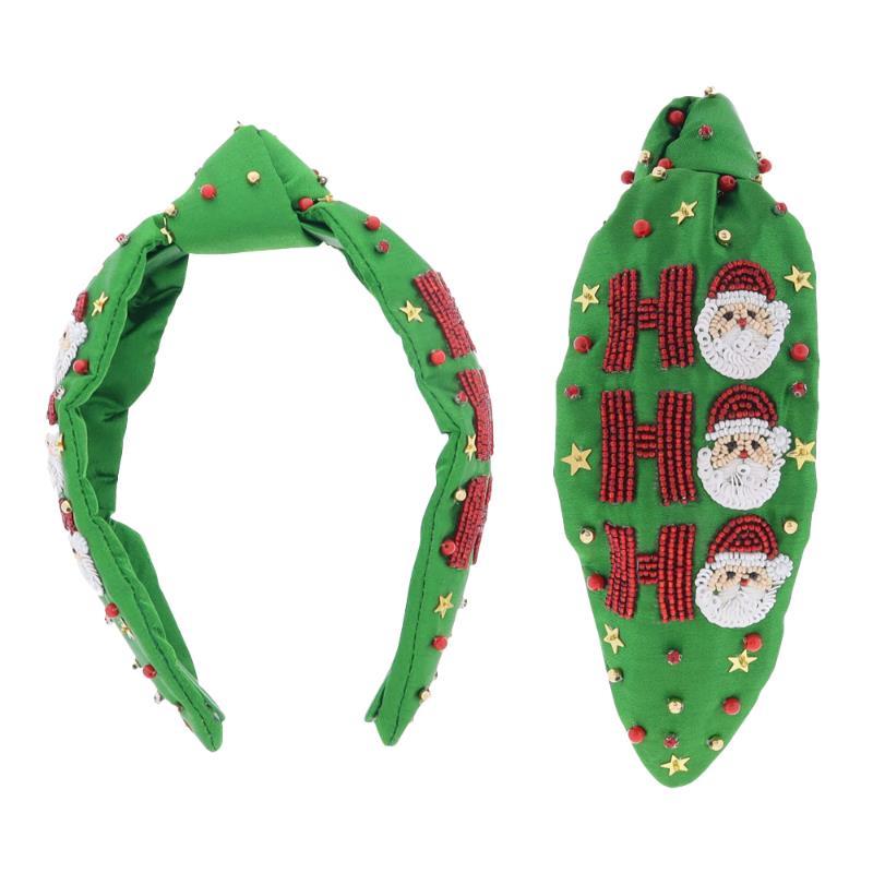 HO HO HO SANTA HEADBAND