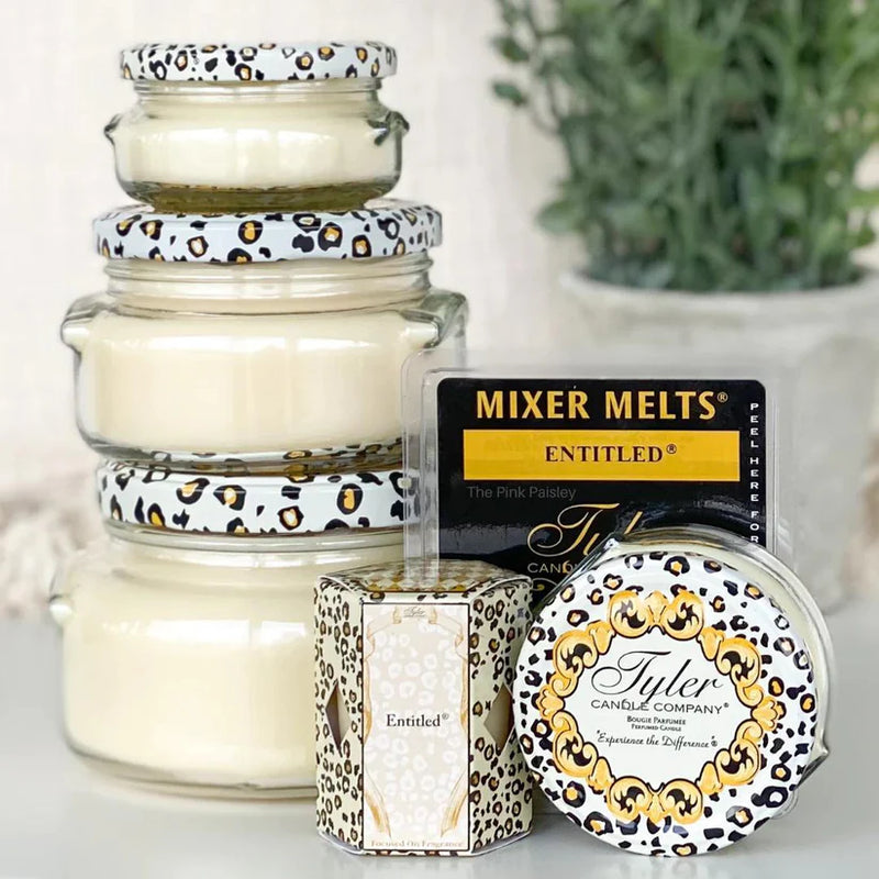 TYLER ENTITLED CANDLE COLLECTION