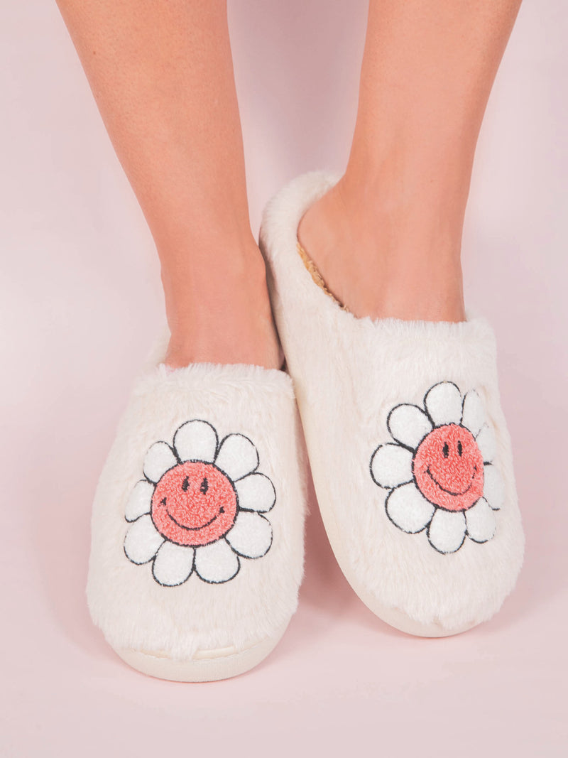 FLOWER SLIPPERS