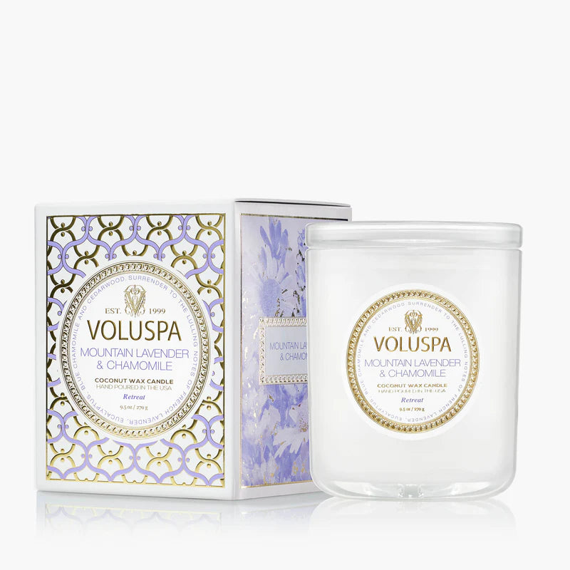VOLUSPA MOUNTAIN LAVENDER & CHAMOMILE COLLECTION