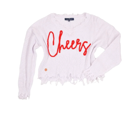 CHEERS SWEATER