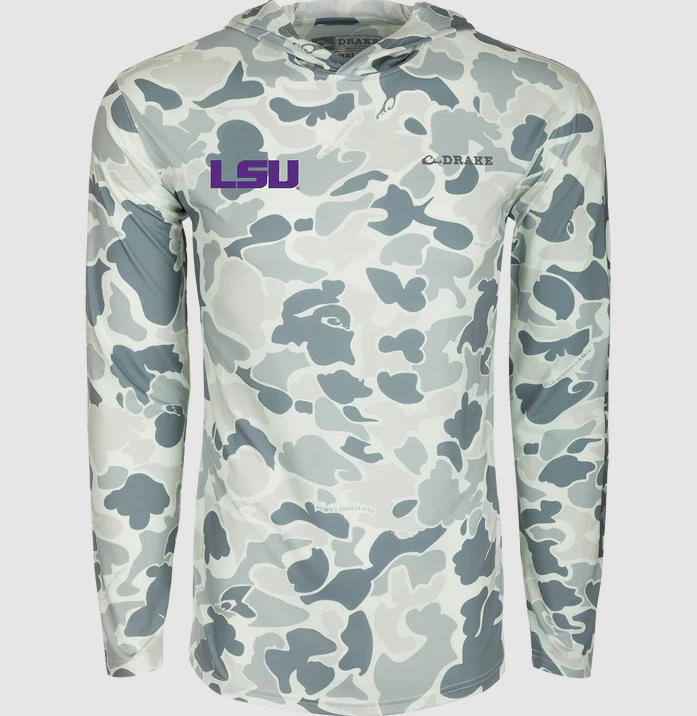 LSU PERFORMANCE OLD SCHOOL 
HOODIE