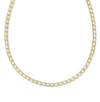 BELLA GOLD TENNIS NECKLACE
