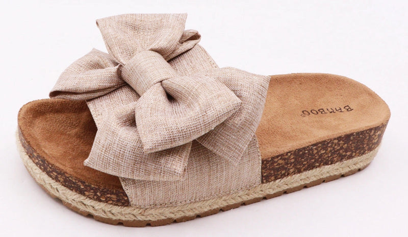 MANDIE BOW SHOE