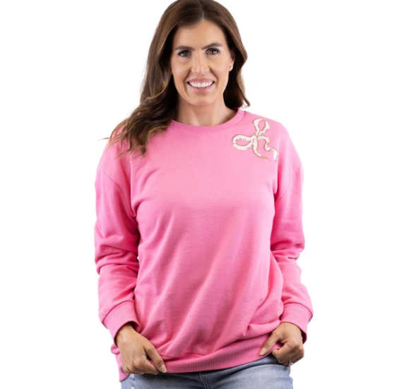 TARA BOW SWEATSHIRT