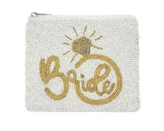 BRIDE RING POUCH