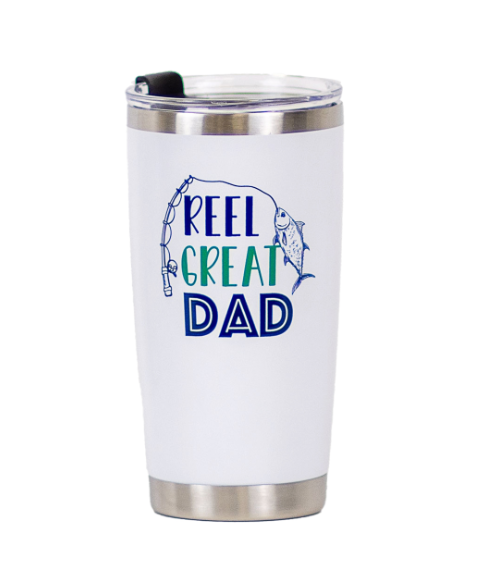 REEL GREAT DAD TUMBLER