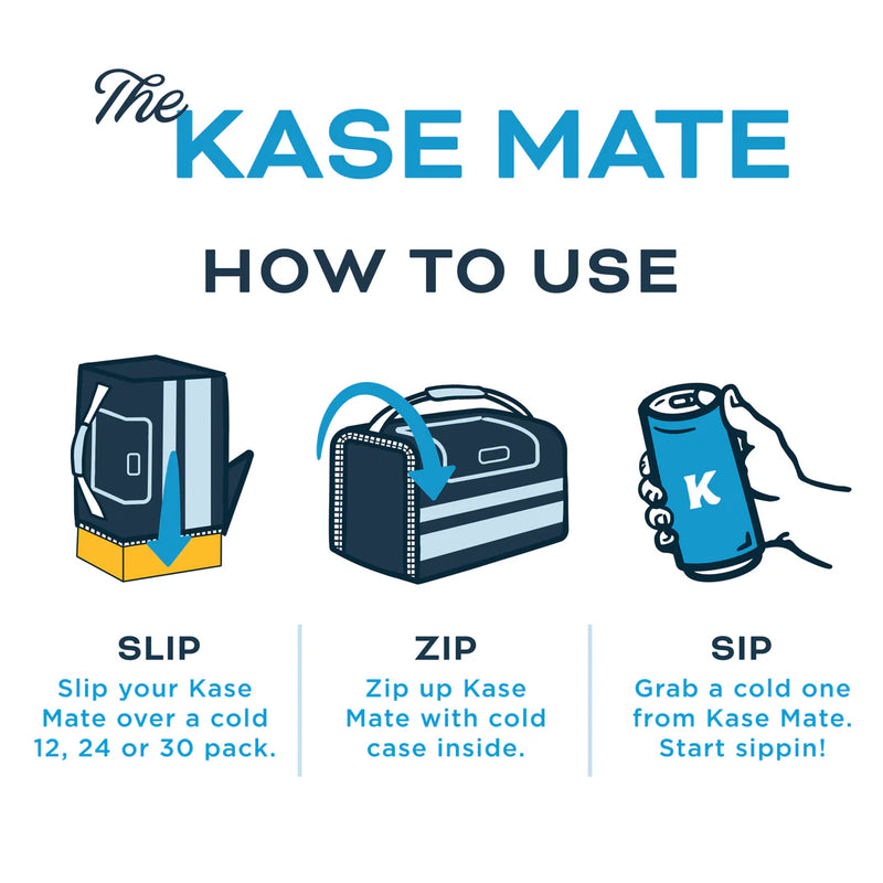 LSU KASE MATE COOLER