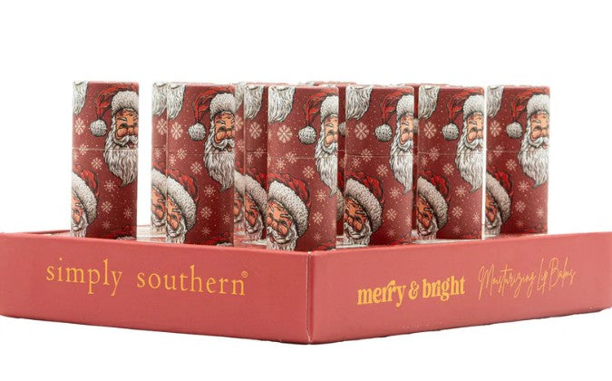 SANTA LIP BALM