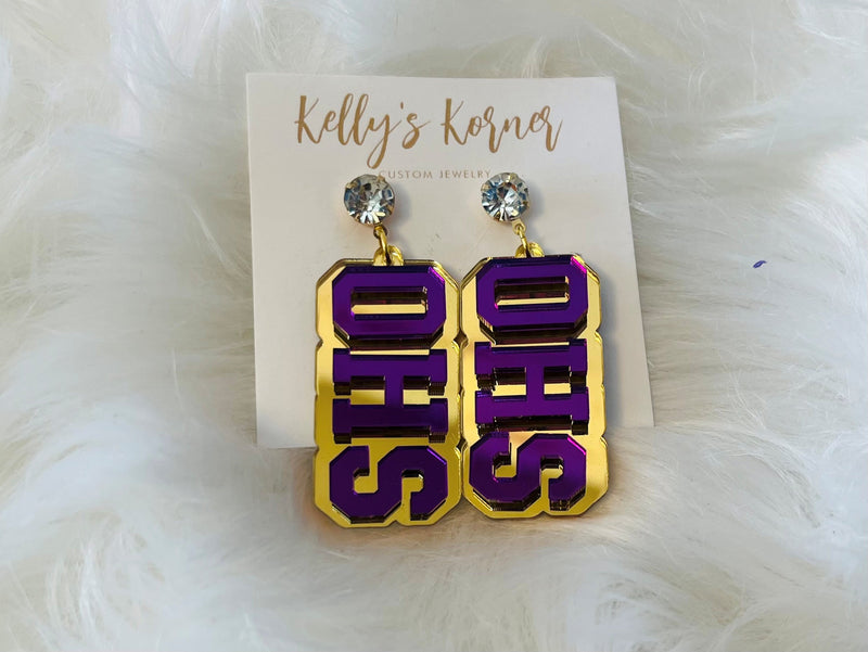 OHS MIRROR DANGLES