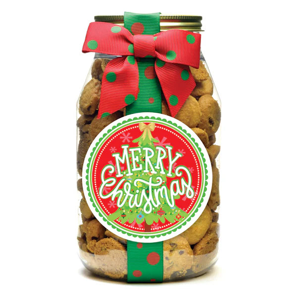 CHRISTMAS  COOKIES 5 OZ PINT JAR