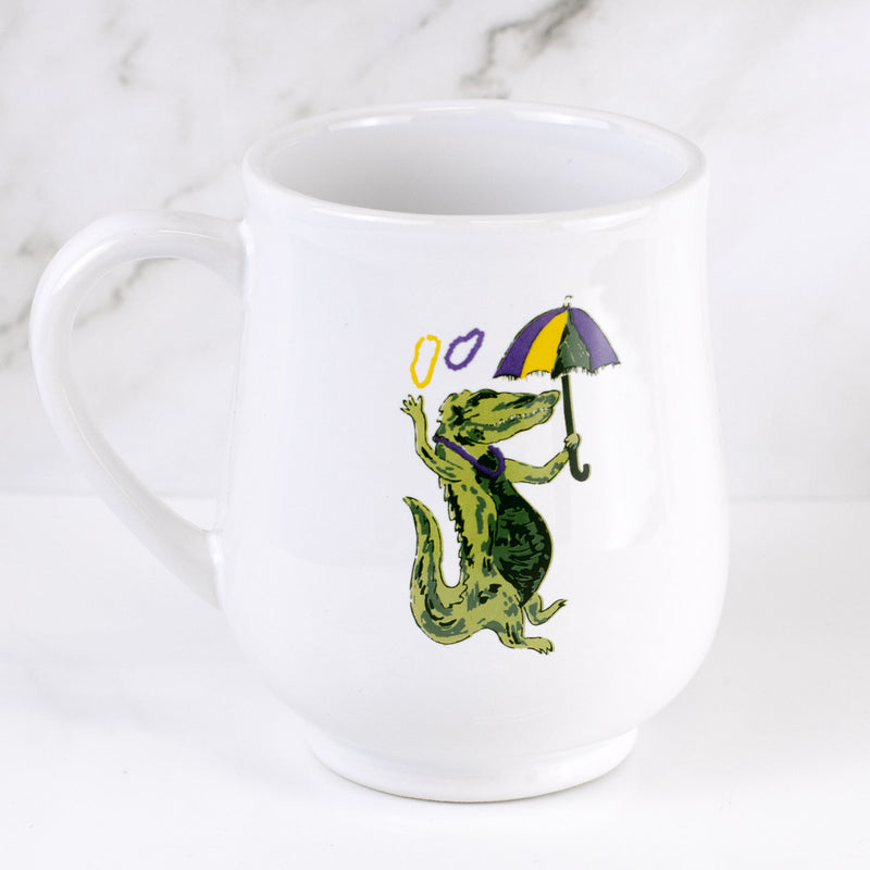 MARDI GATOR COFFEE CUP