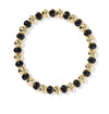 DAPHNE ENAMEL STRETCH BRACELET