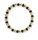 DAPHNE ENAMEL STRETCH BRACELET