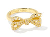 KRISTA BOW COCKTAIL RING