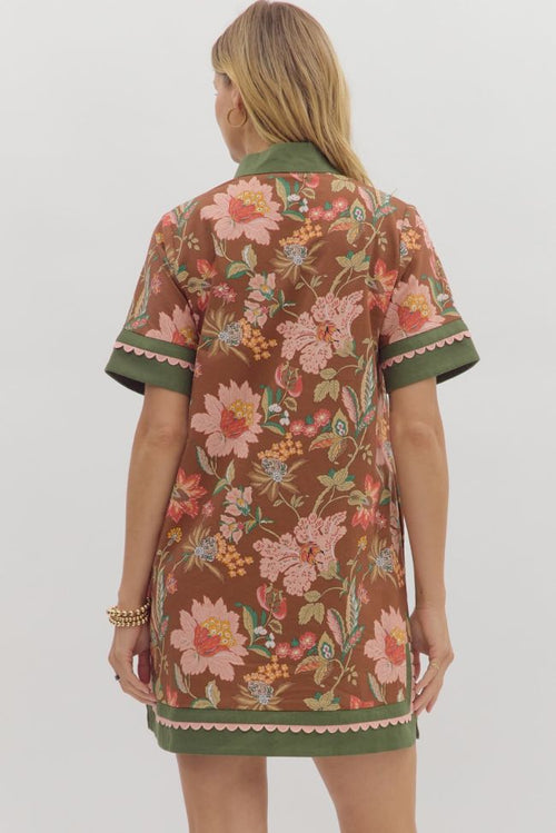 AMBER DRESS