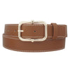 RECTANGLE KNOB BAR ACCENT BUCKLE BELT