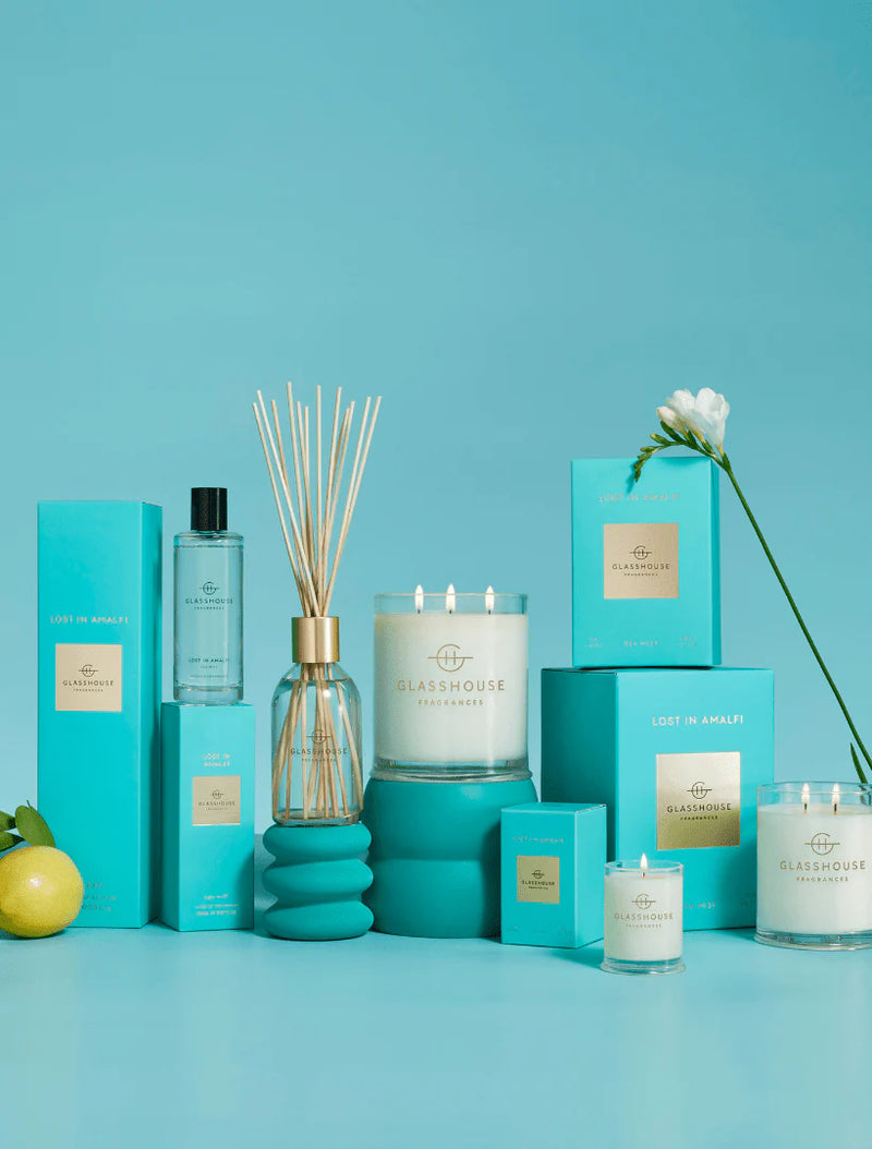 GLASSHOUSE FRAGRANCE LOST IN AMALFI
