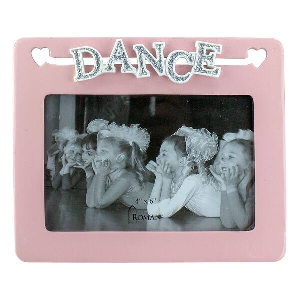 PINK DANCE PICTURE FRAME