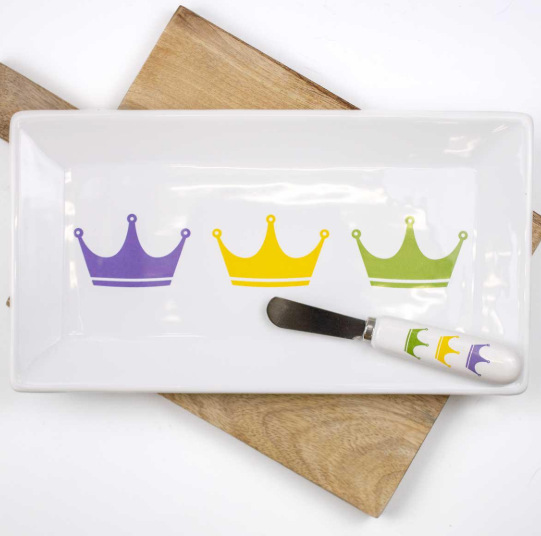 VICTORIA CROWN PLATTER