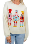 WHIMISCAL NUTCRACKER TOP