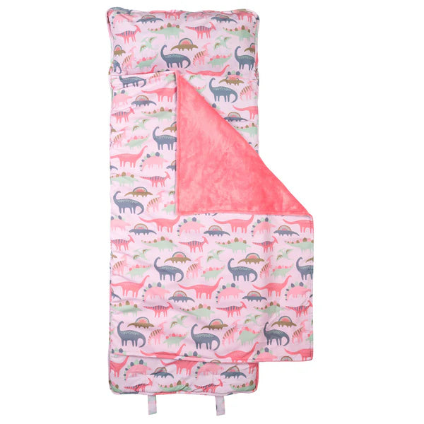 PINK DINO NAP MAT