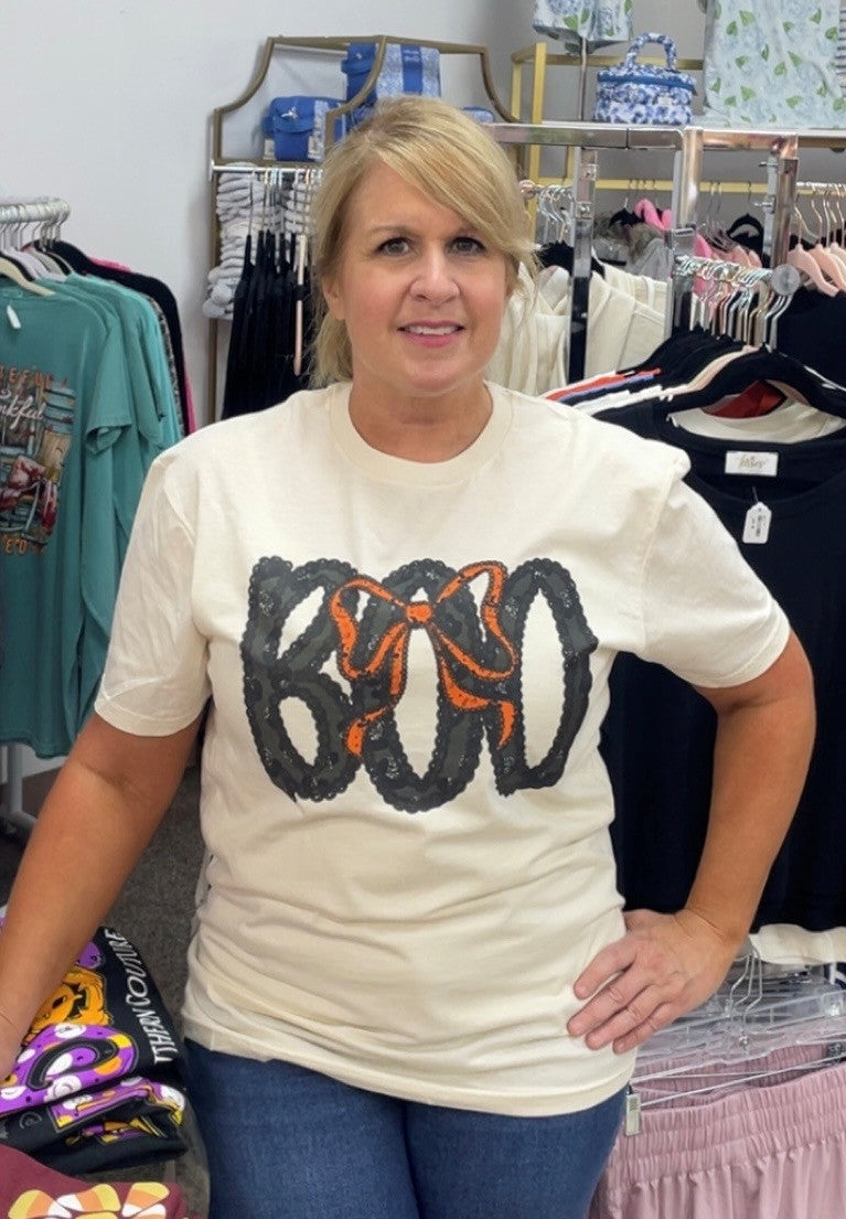 BOO TEE