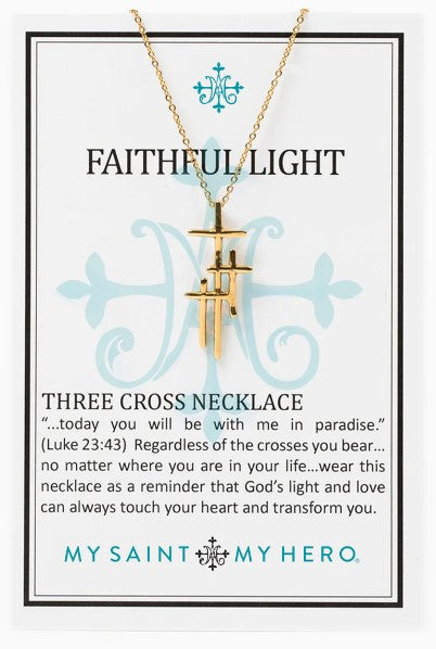 FAITHFUL LIGHT NECKLACE