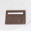 LEATHER EMBOSSED SLIM WALLET