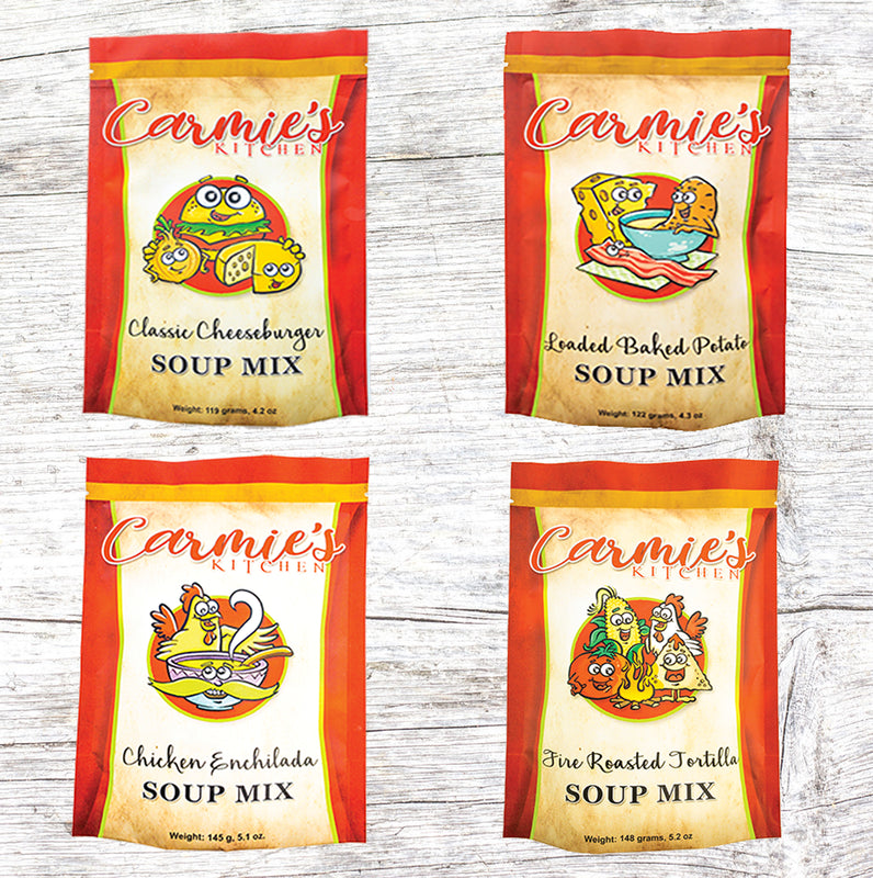 CARMIE'S SOUP MIXES