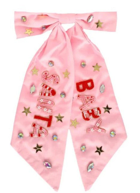 CHRISTMAS HAIR BOW