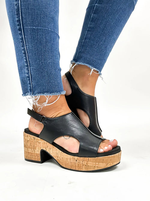 MISS CARLEY BLOCK HEEL SANDALS