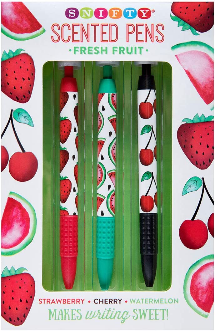 FRESH FRUIT SCENTED PENS