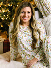 ANNIE HAPPY JOYFUL PAJAMA SET