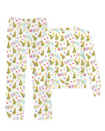 ANNIE HAPPY JOYFUL PAJAMA SET