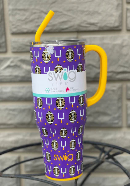 TOUCHDOWN PURPLE+GOLD