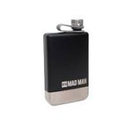 TWO TONE HIP FLASK