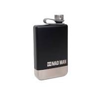 TWO TONE HIP FLASK