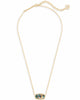 ELISA GOLD ABALONE SHELL NECKLACE | KENDRA SCOTT
