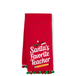 SANTA'S FAVORITE TEA TOWELS