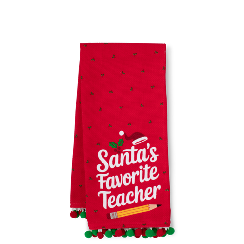 SANTA'S FAVORITE TEA TOWELS