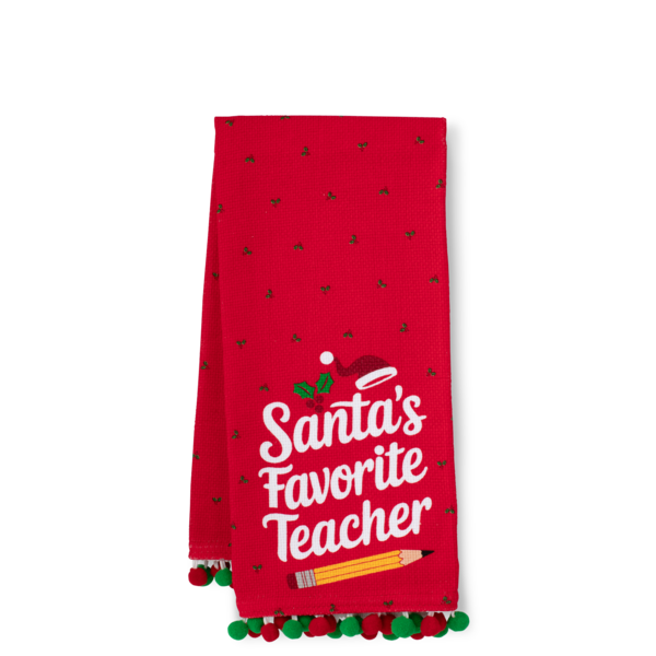 SANTA'S FAVORITE TEA TOWELS