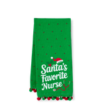 SANTA'S FAVORITE TEA TOWELS