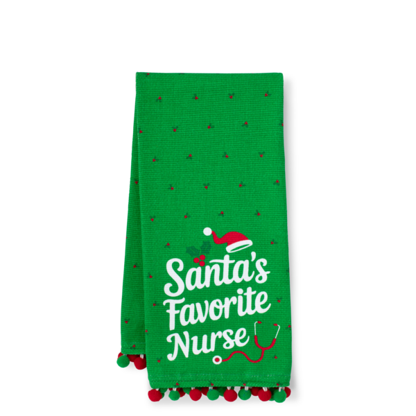 SANTA'S FAVORITE TEA TOWELS